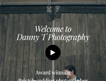 Tablet Screenshot of dannyt.co.uk
